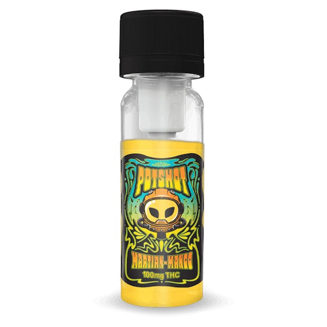 Photograph of product: Martian Mango 100mg **B2G1 EVERYDAY** - Martian Mango