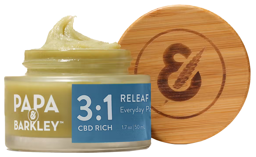 Photograph of product: P&B | 3:1 Releaf Balm | 15ML