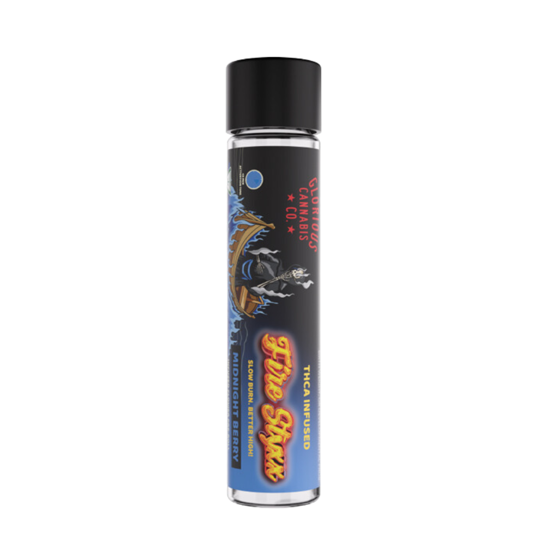 Photograph of product: Glorious - Fire Styxx - Midnight Berry