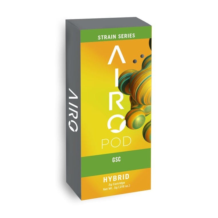 Photograph of product: AIRO | GSC | POD HYBRID