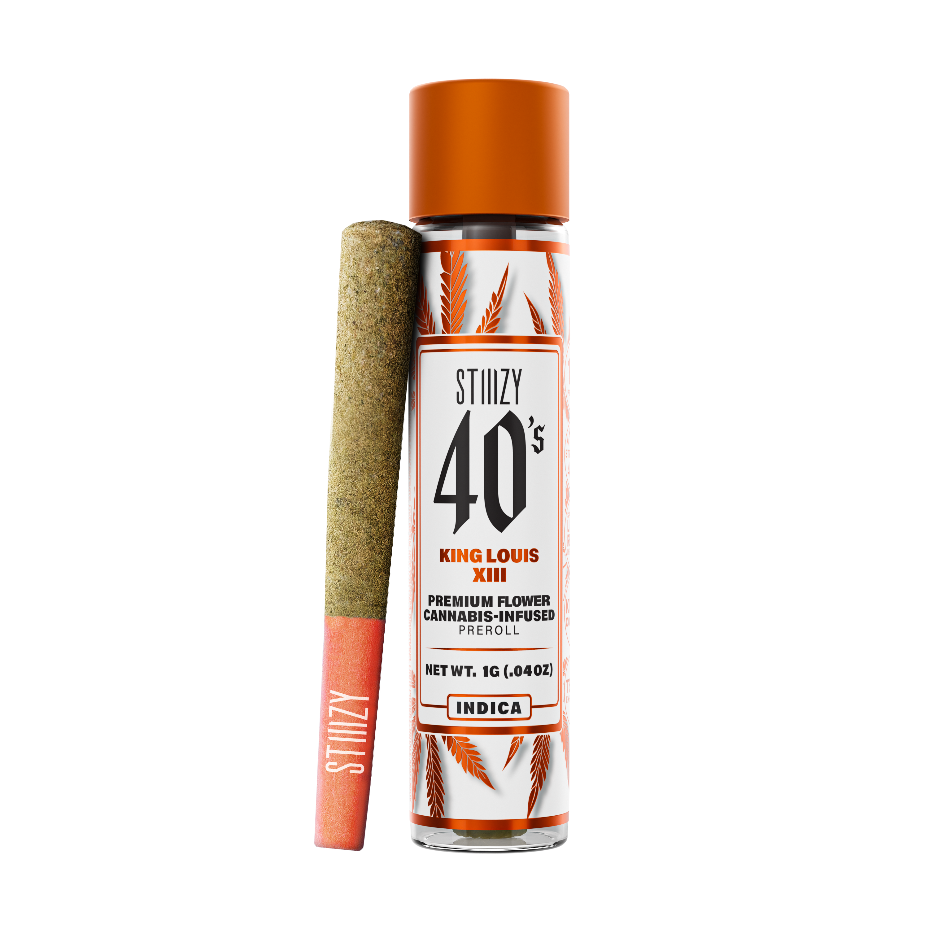 Photograph of product: King Louis XIII Infused Pre-Roll | 1g