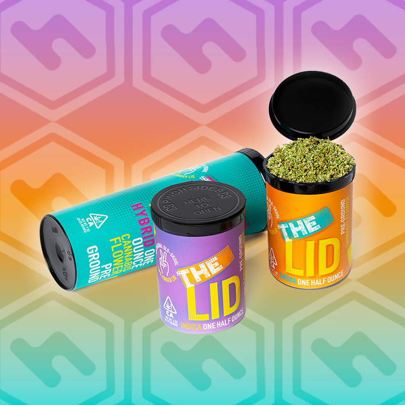 Photograph of product: The Lid | Hudson County Kush | Shake | 14g
