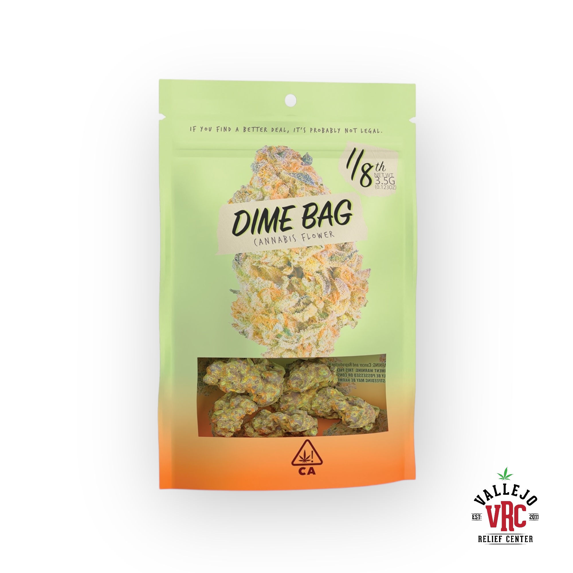 Photograph of product: JACK THE RIPPER 3.5G