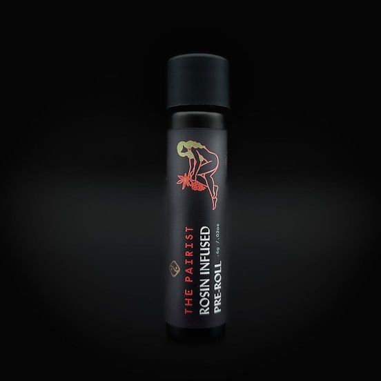 Photograph of product: D. The Pairist 1g Rosin Infused Pre Roll - Garanimals - 