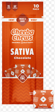 Photograph of product: Cheeba Chews - Chews - (S) - 10pk