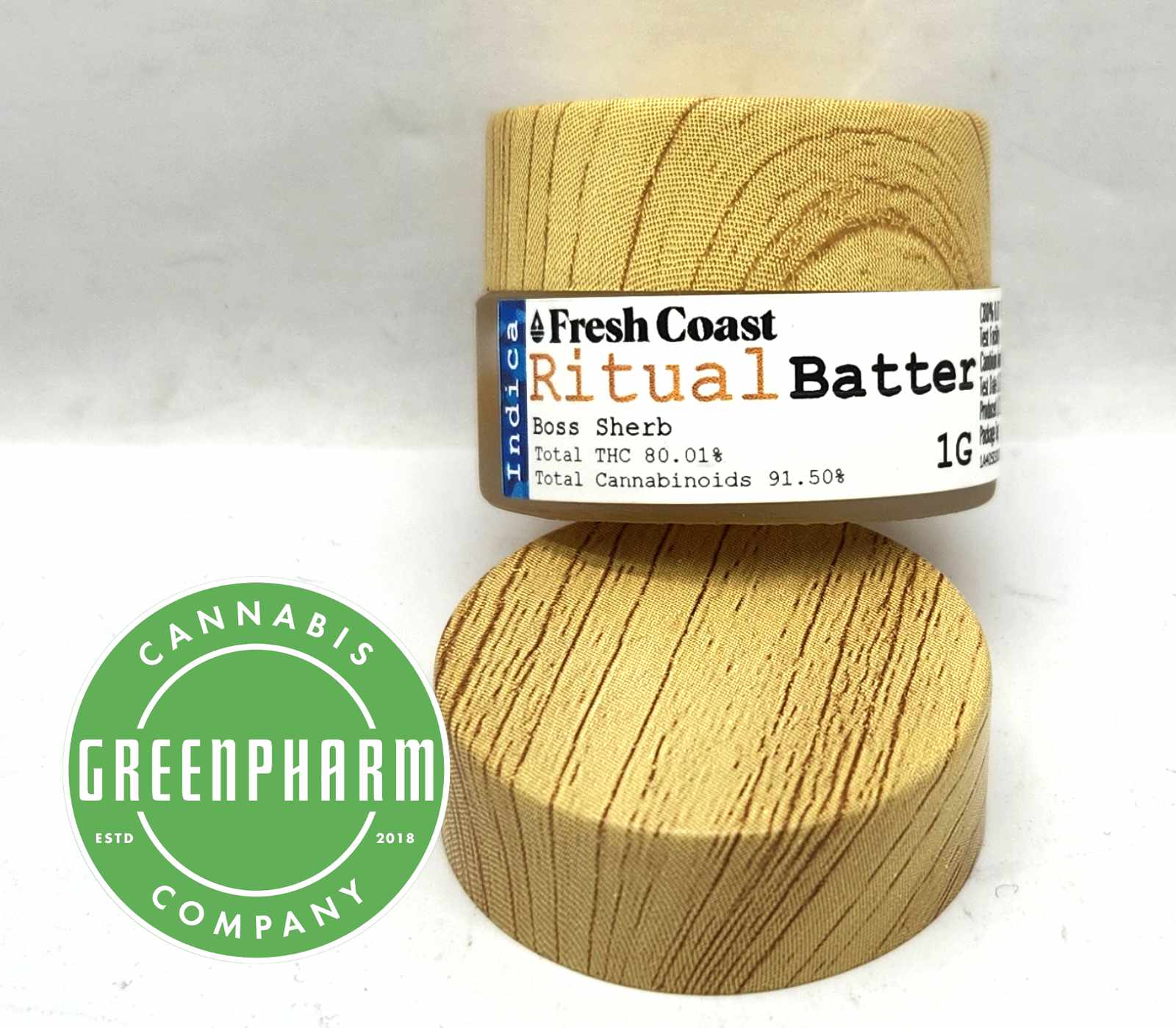 Photograph of product: Concentrate | BAMN | Lemon Bubba Live Resin