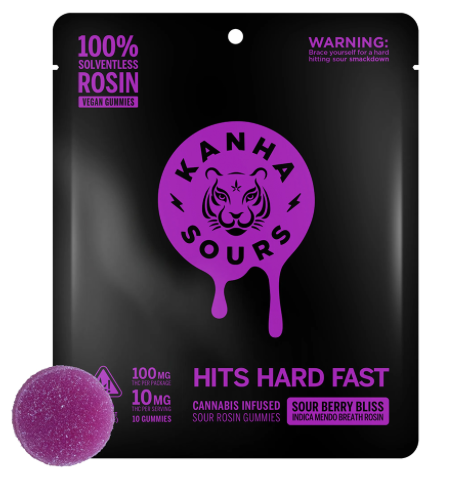 Photograph of product: Sour Berry Bliss Rosin Nano