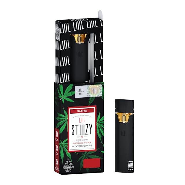Photograph of product: LIIIL Disposable: Strawberry Cough - .5g - 
