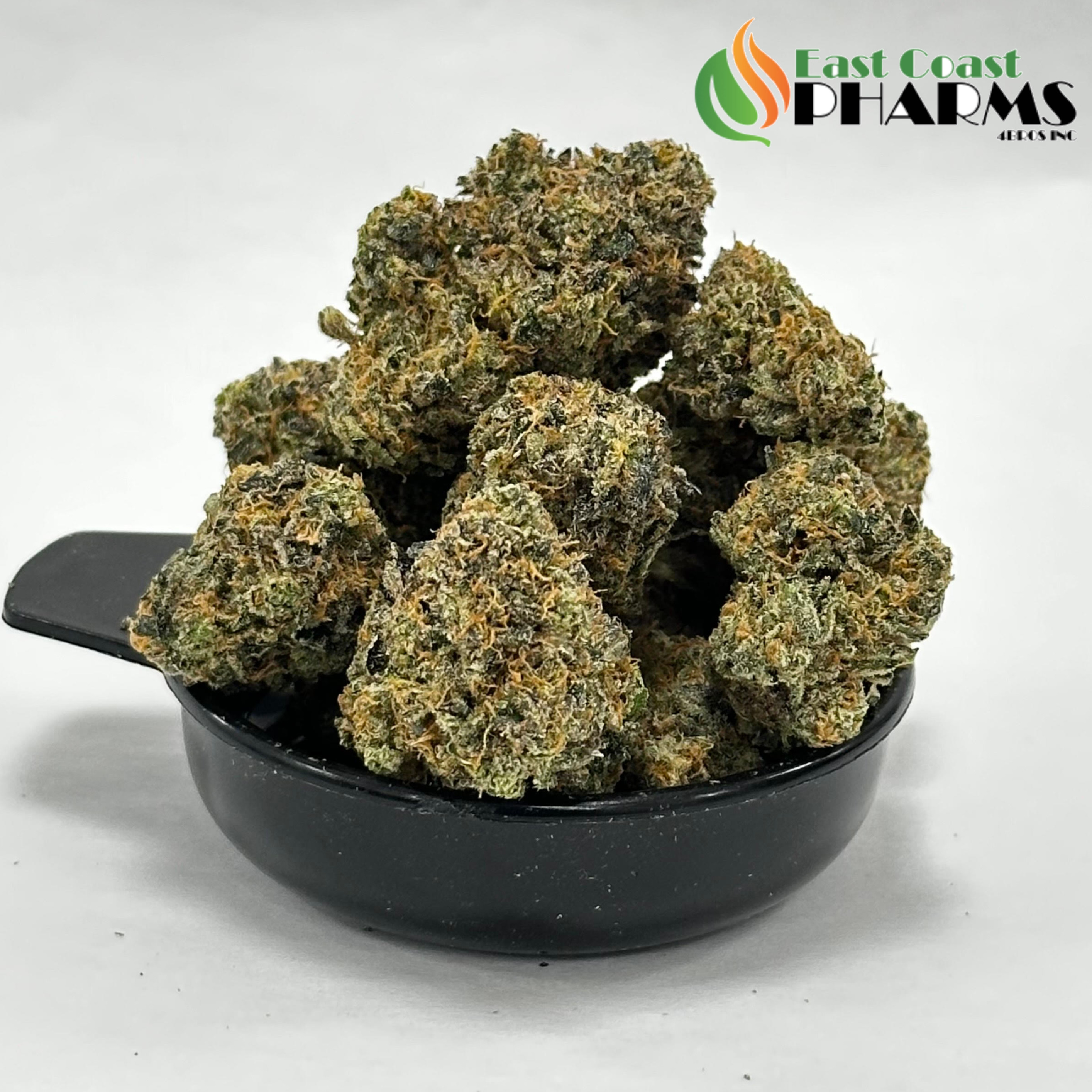 Photograph of product: ECP - Peach OG - Flower - 3.5g