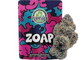Photograph of Product: Peninsula Gardens 3.5g Pre Pack | Zoap - Hybrid