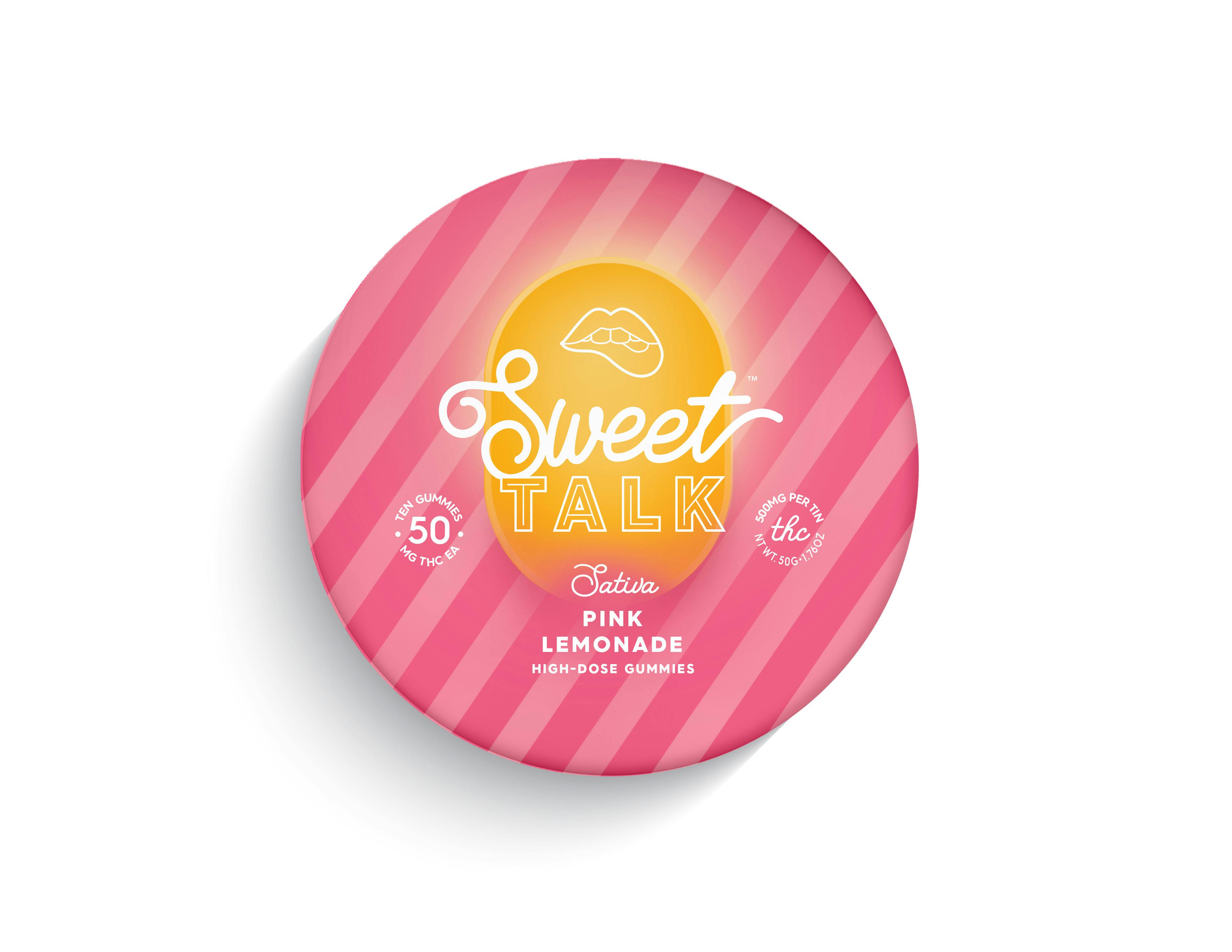 Photograph of product: Pink Lemonade Gummies