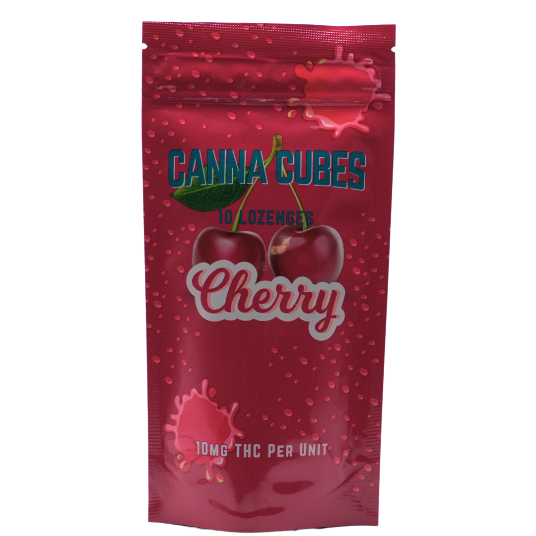 Photograph of product: Canna Cubes | Cherry | 100mg [#69]