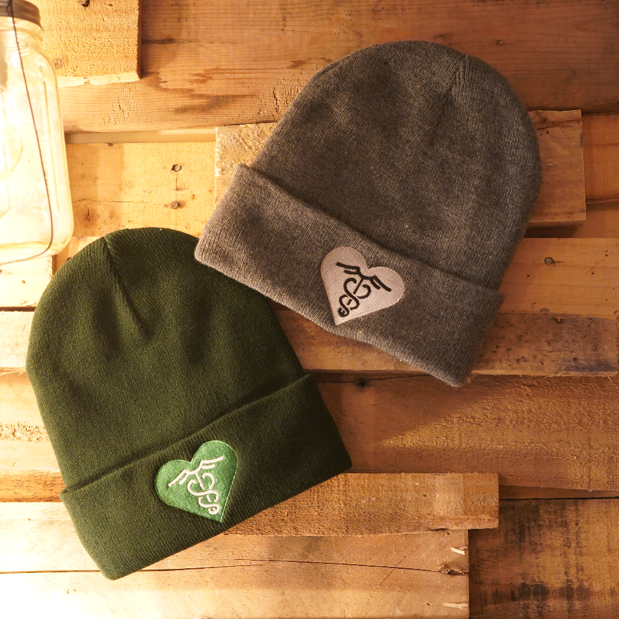 Photograph of product: MAC Gray Beanie