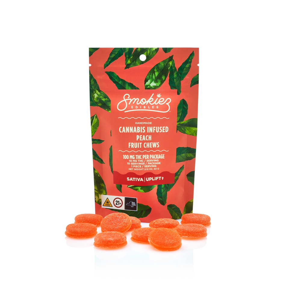 Photograph of product: Smokiez | Sweet Peach