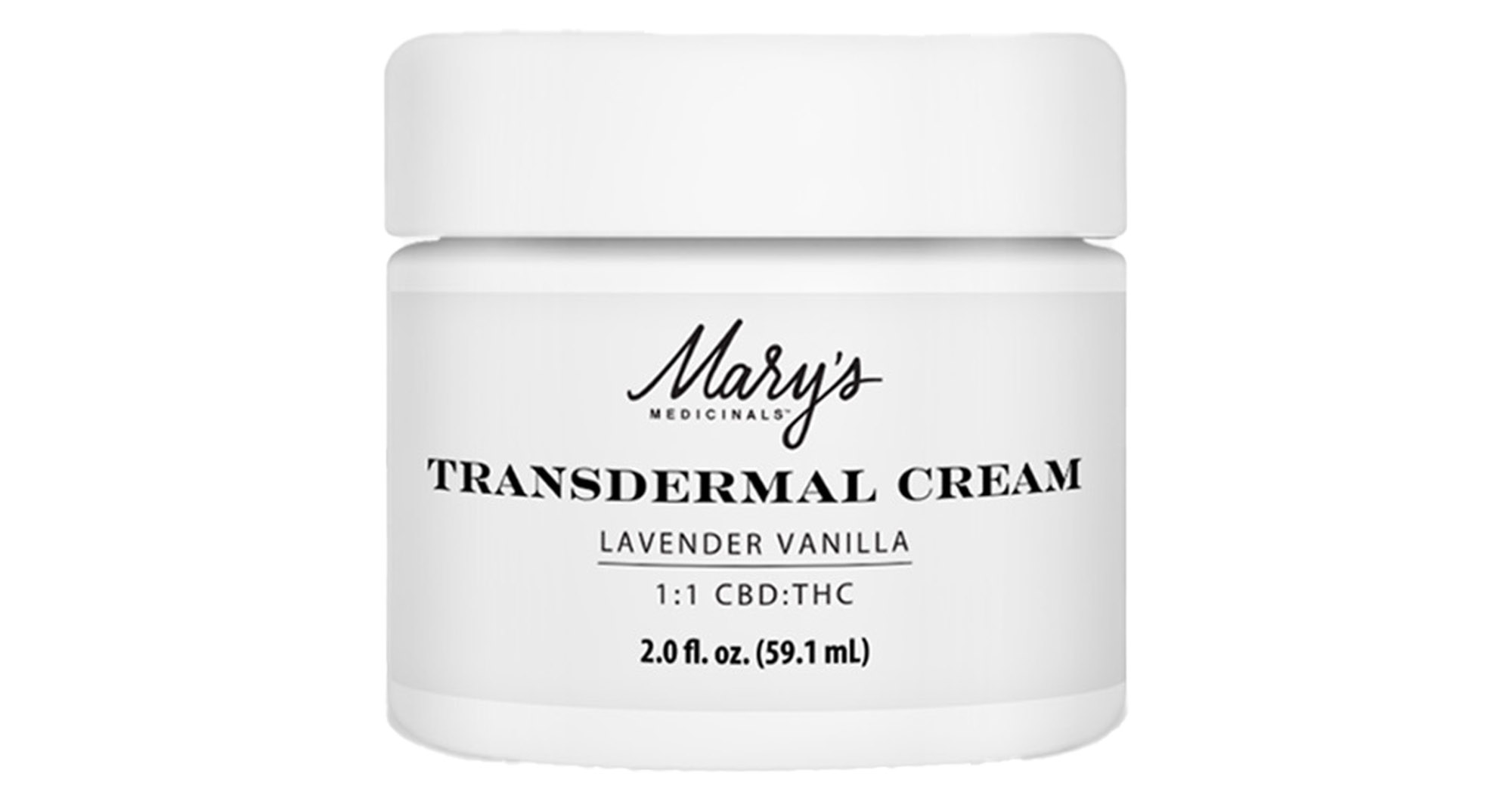 Photograph of product: Mary's Medicinals Cream - Lavender Vanilla -  1:1;800mg:800mg