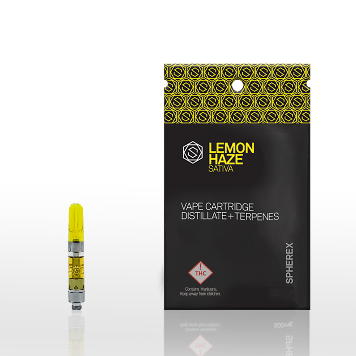 Photograph of product: Lemon Haze (S) - Cartridge - Spherex