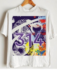 Photograph of product: Codes 314 T-Shirt - Lg.