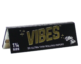 Photograph of product: Vibes | Ultra Thin 1 1/4 Papers | 50ct