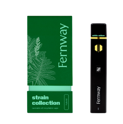 Photograph of product: White Widow | 1g Traveler