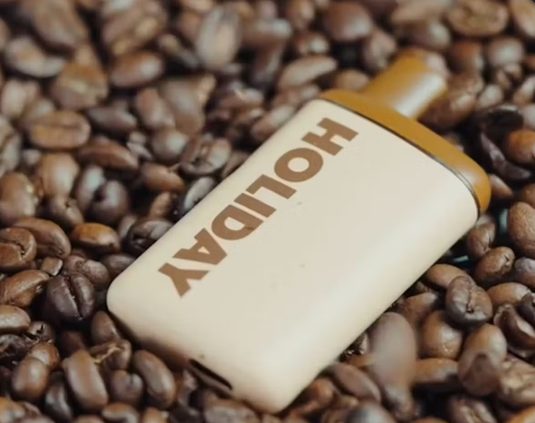 Photograph of product: Holiday | Coffee Break | Oui'd | Disposable | 0.5g