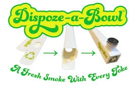 Photograph of product: Dispose-a-bowl