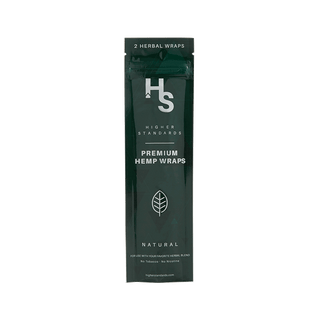 Photograph of product: Hemp Wraps - 2ct