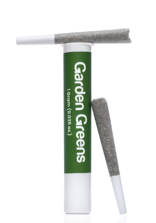 Photograph of product: Garden Greens Lemon Cherry Gelato 2pk Prerolls
