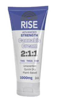 Photograph of product: Advance Strength Cream 1oz by Rise