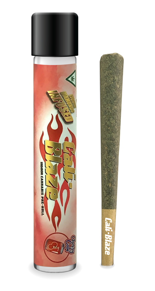Photograph of Product: Cherry Cola Diamond Pre-Rolls | 1.2g