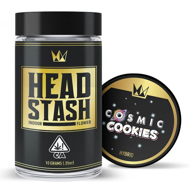 Photograph of product: Cosmic Cookies - Headstash 10g - 