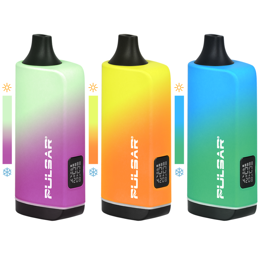 Photograph of product: Pulsar | Digital Screen | 510 Battery