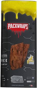 Photograph of product: Banana Cream Flavored Wraps | PACKWRAPS x TWISTED