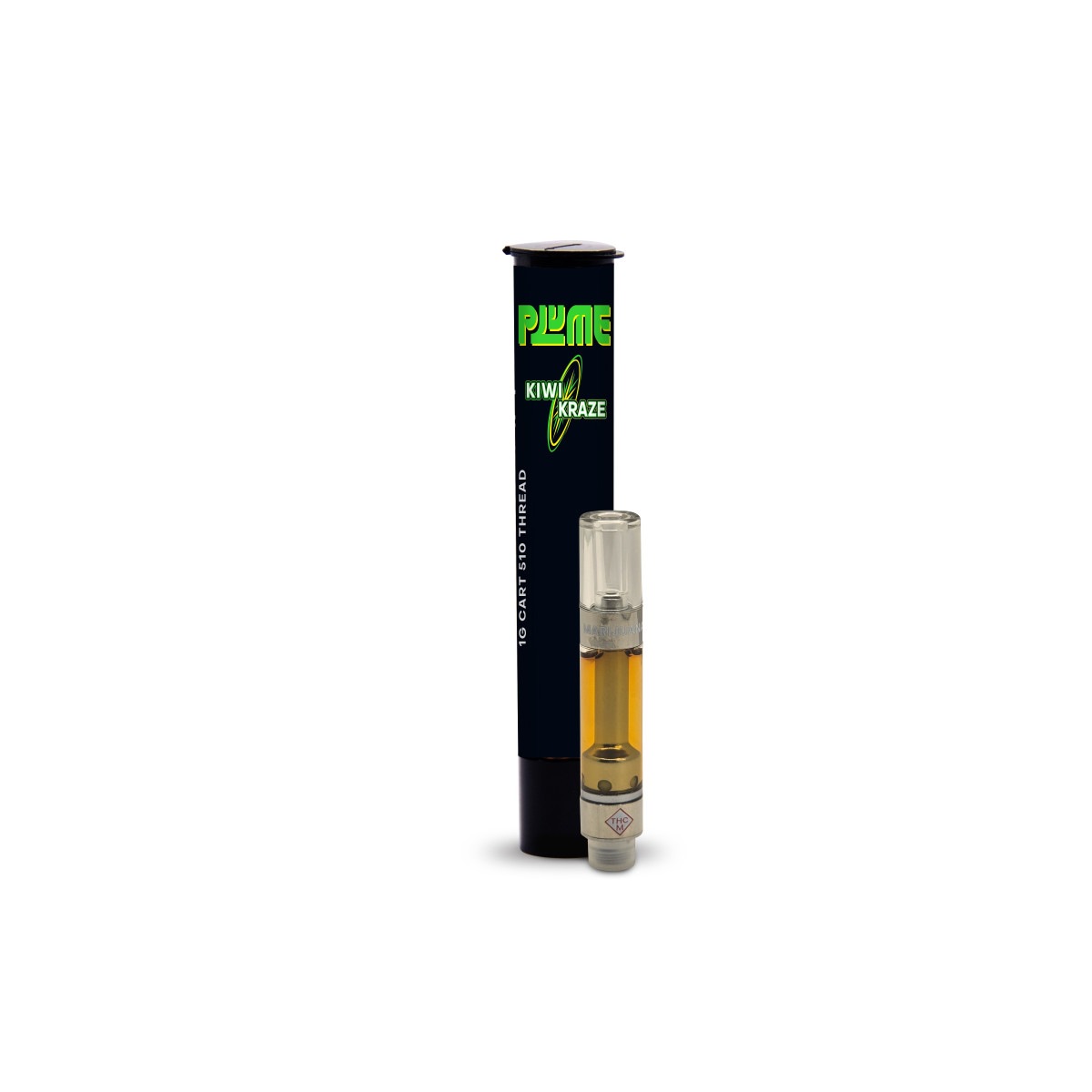 Photograph of product: PLUME 1G KIWI KRAZE CARTRIDGE