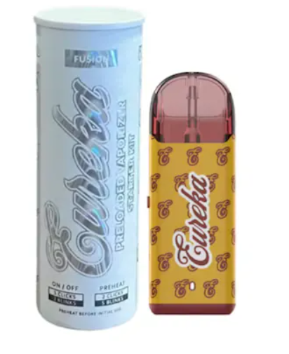 Photograph of product: Eureka | 1g Starter Kit Fusion Nectarine Dream