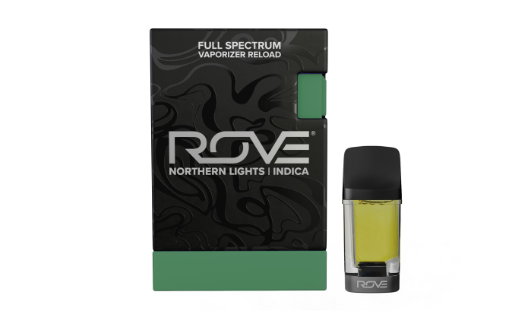 Photograph of product: Live Resin Northern Lights Reload Pod 1g
