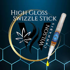 Photograph of product: High Gloss Swizzle Stick - Super Sour Diesel