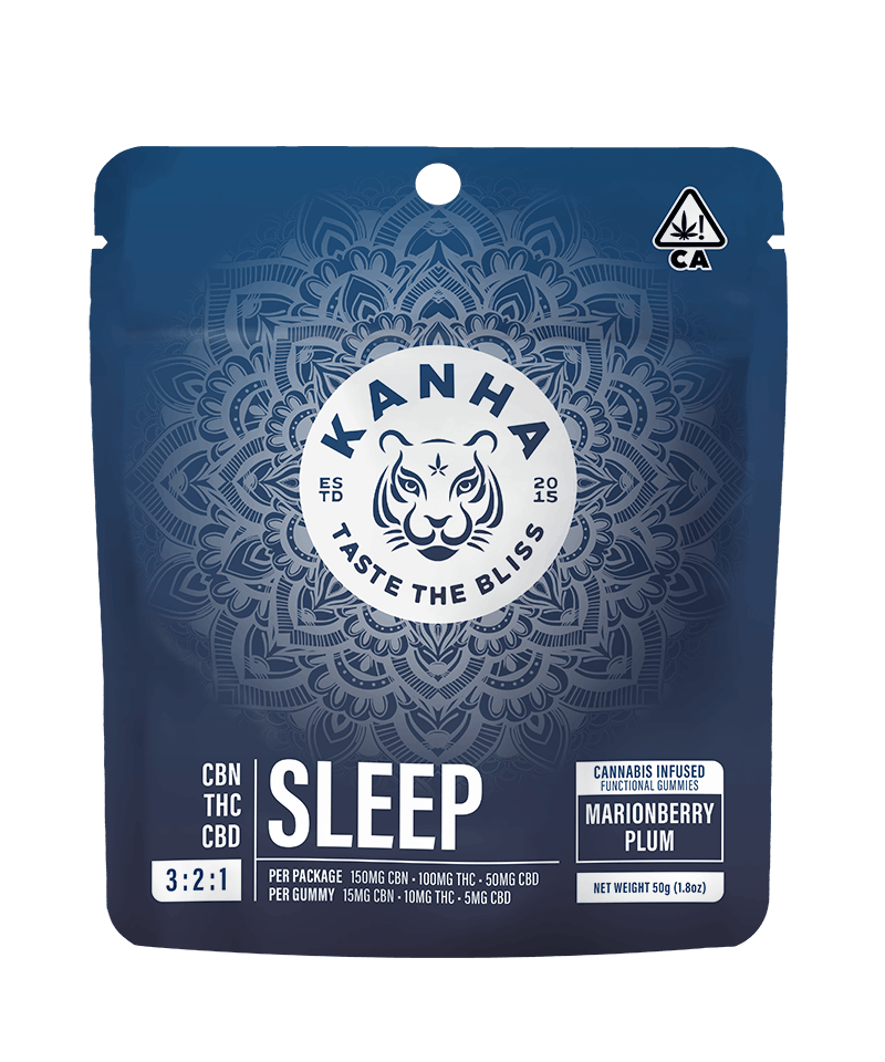 Photograph of product: Kanha | SLEEP 3:2:1 Marionberry Plum | 100mg