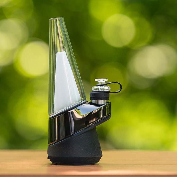 Photograph of product: Puffco Peak Electronic Dab Rig Black