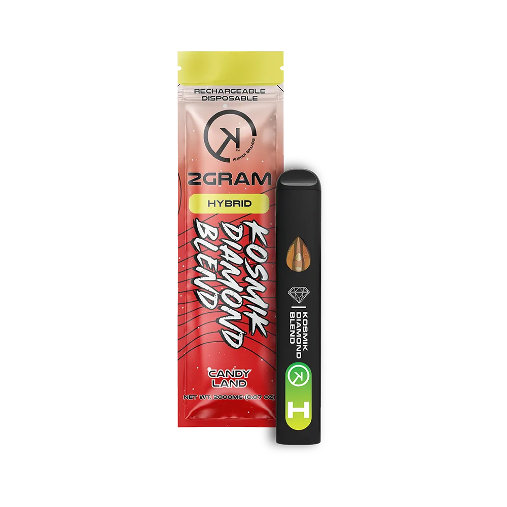 Photograph of product: Kosmik | 2g Liquid Diamond Blend Disposable | Candy Land