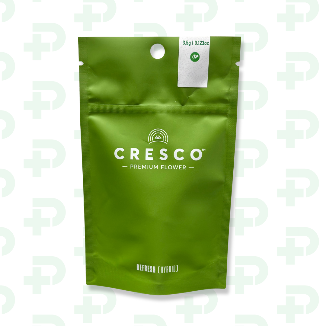 Photograph of product: Cresco Prepack 8th - Hybrid - Pave Zest - 3.5g