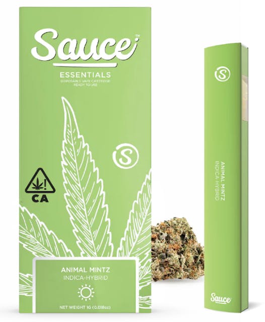 Photograph of product: Animal Mintz | 1.25g Essential Live Resin All-In-One - 