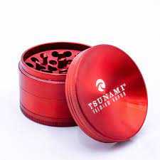 Photograph of product: Tsunami Grinder - 50mm - Red