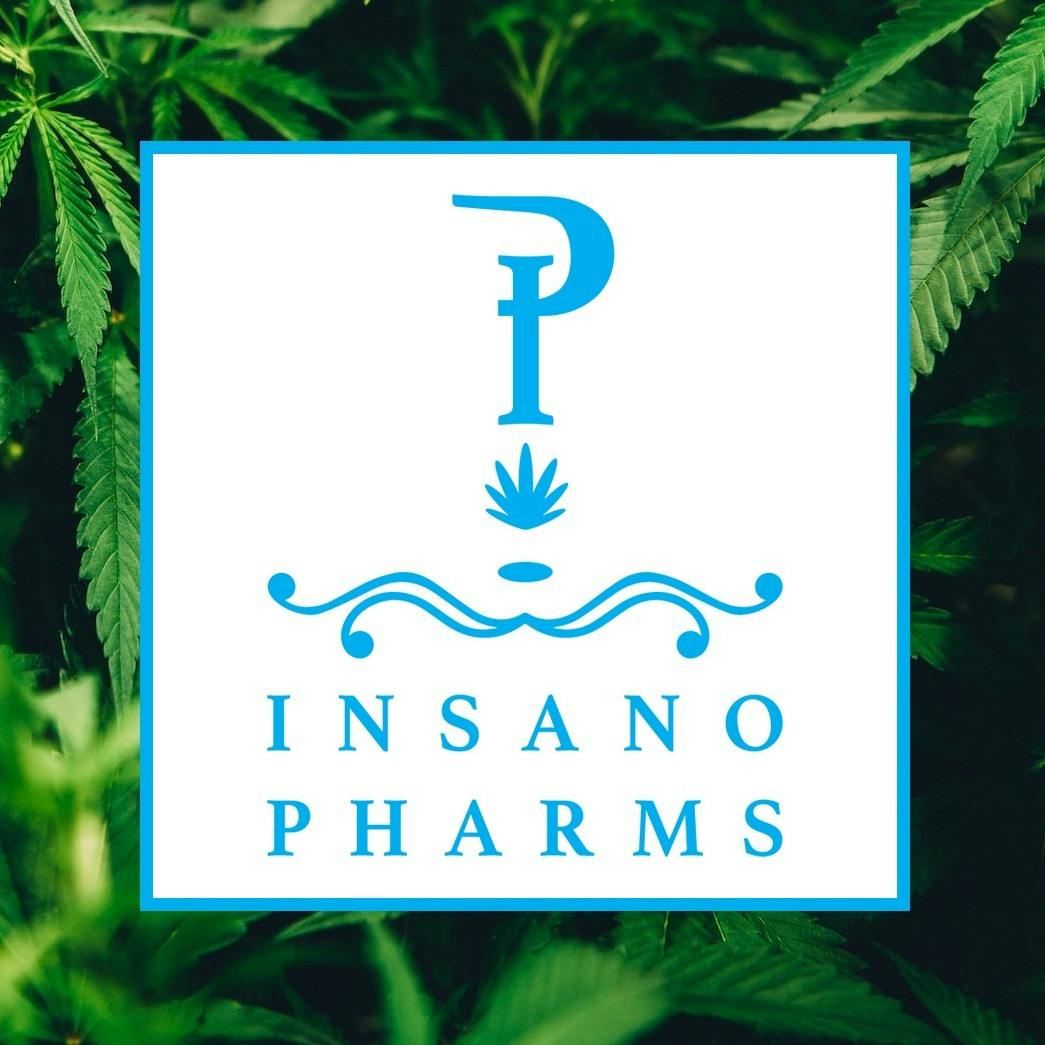 Photograph of product: Insano Pharms Grand Daddy Purp 1g Disposable