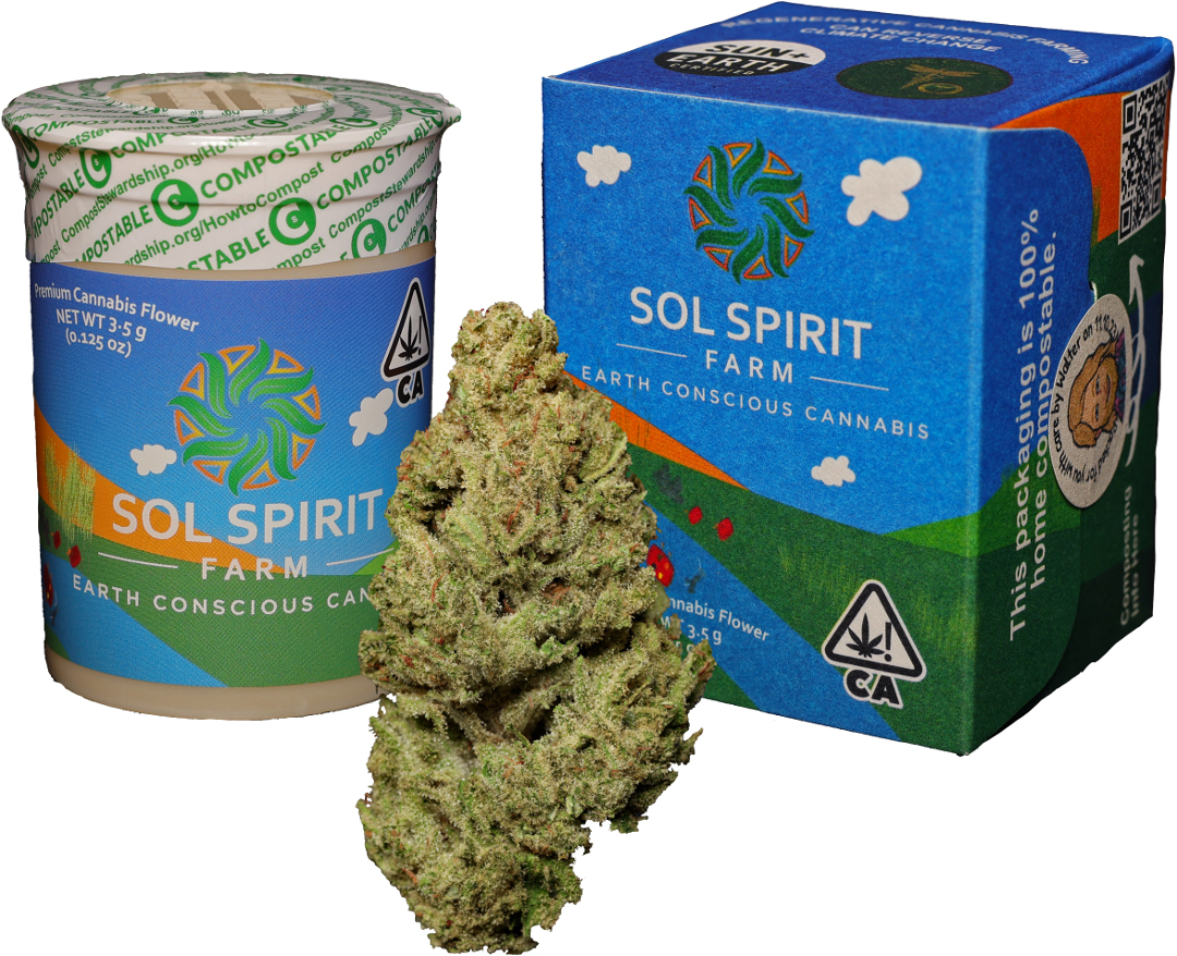 Photograph of product: Sol Shine - 3.5g