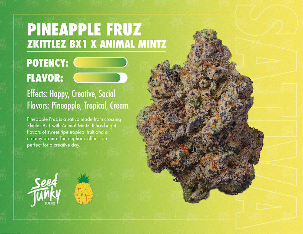 Photograph of product: Seed Junky Preroll - Pineapple Fruz (S)