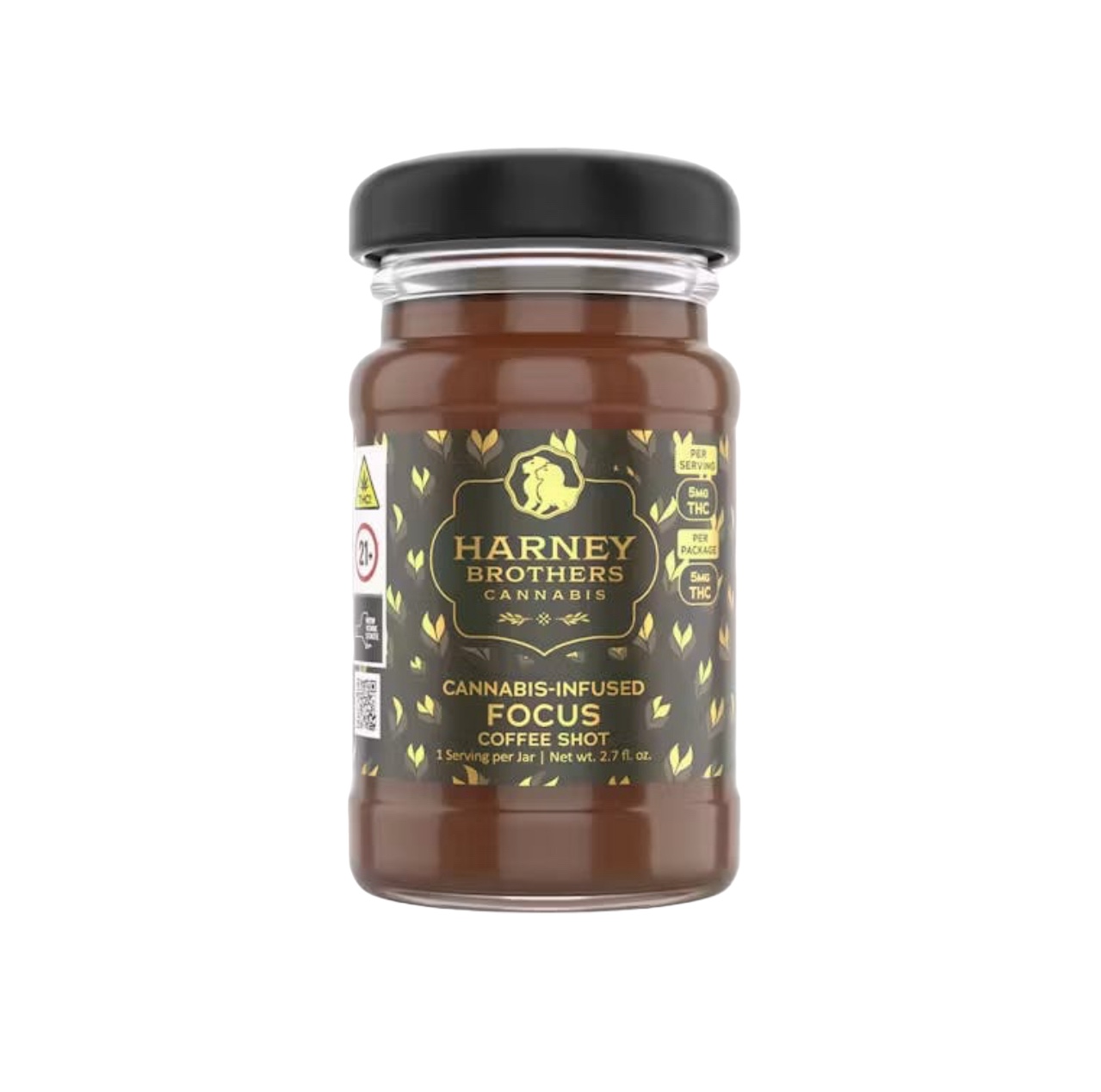 Photograph of product: Harney Brothers Focus Coffee 5mg Shot
