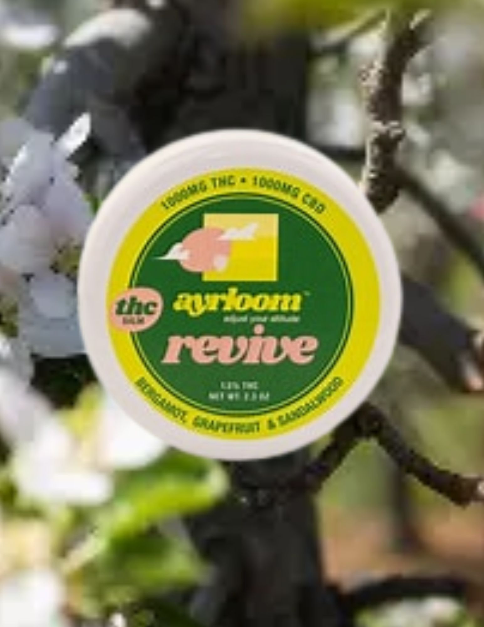 Photograph of product: Ayrloom | Balm 1:1 | Revive