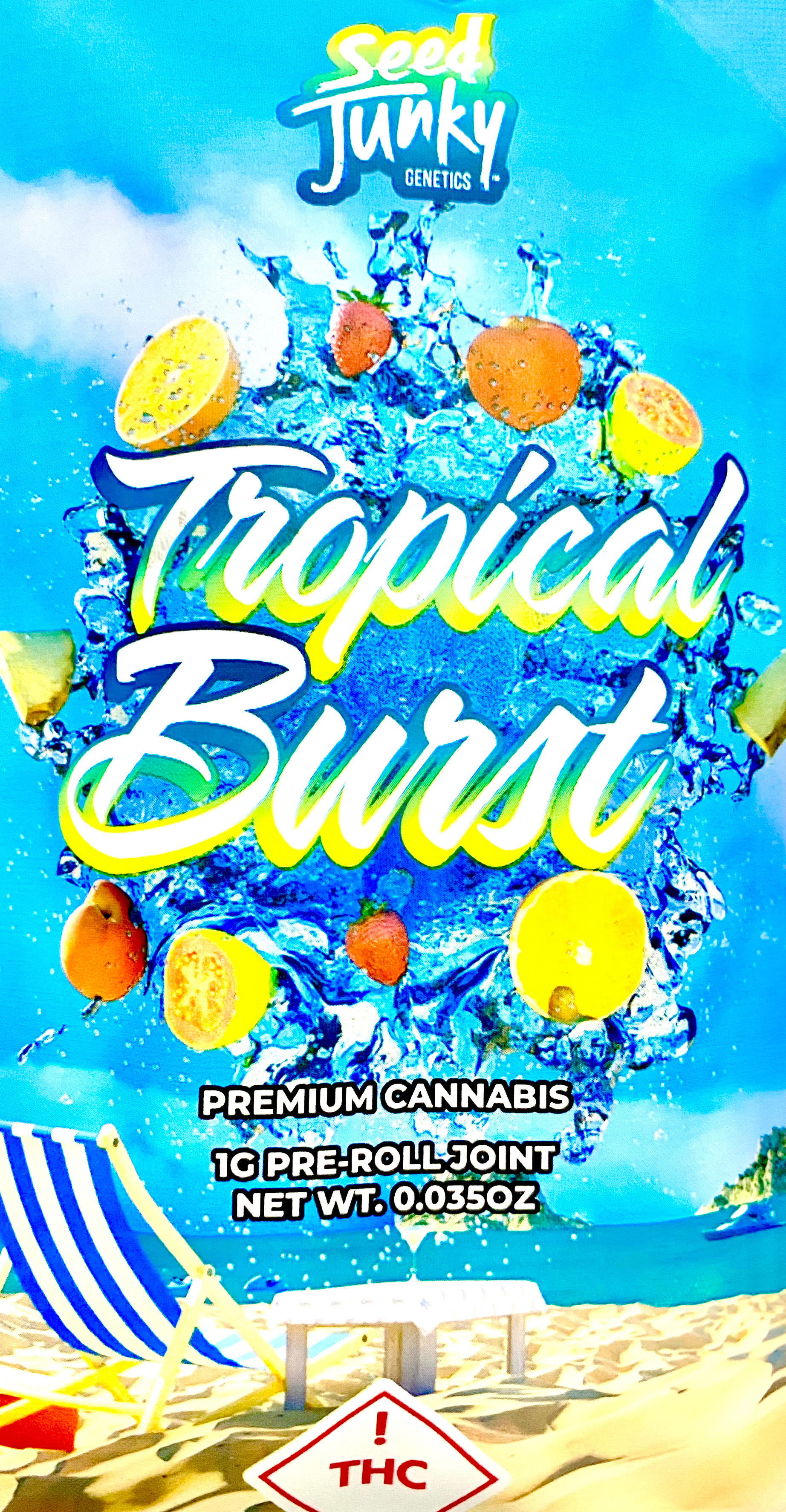 Photograph of product: Tropical Burst