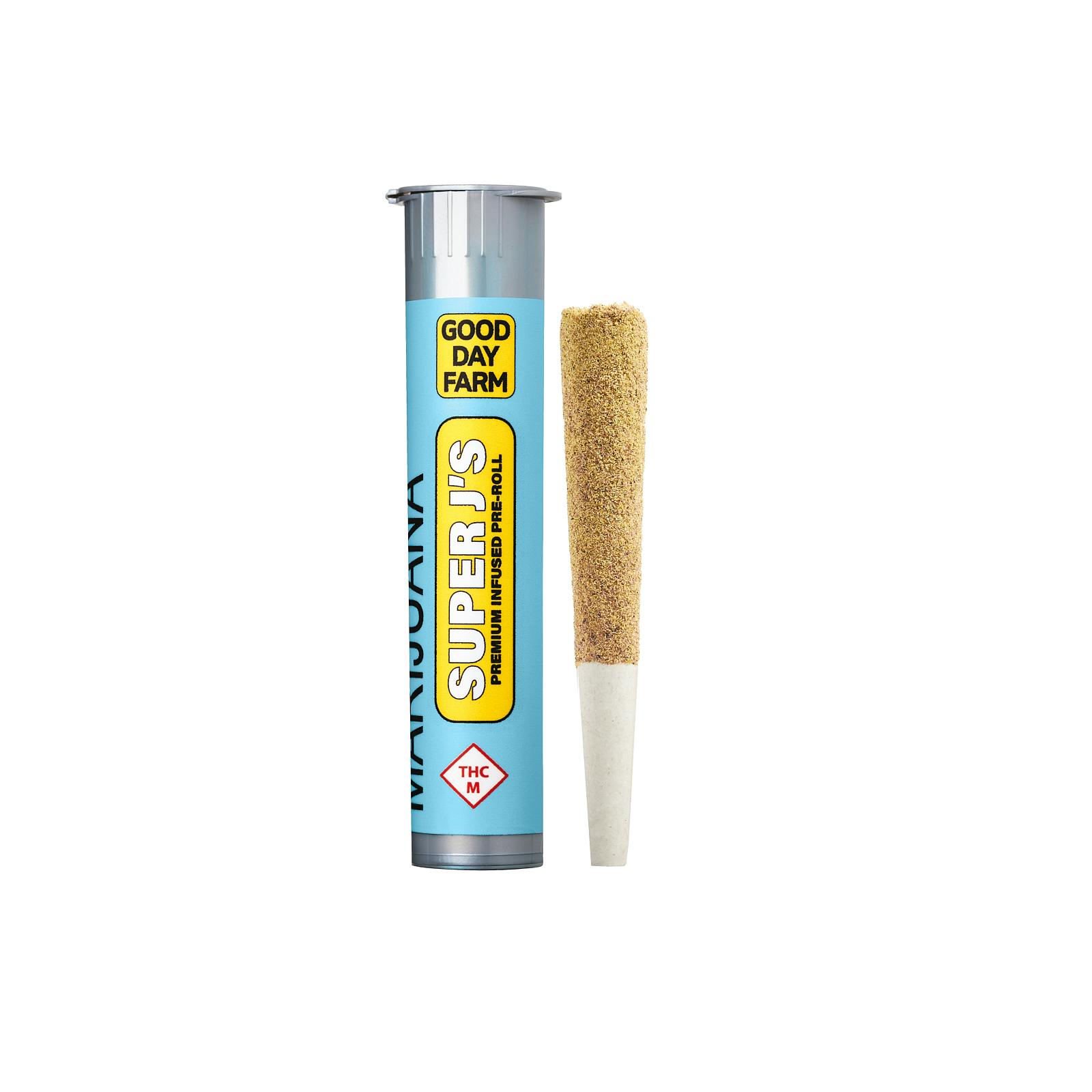 Photograph of product: OG Kush (Lemon) | 1g Infused Preroll