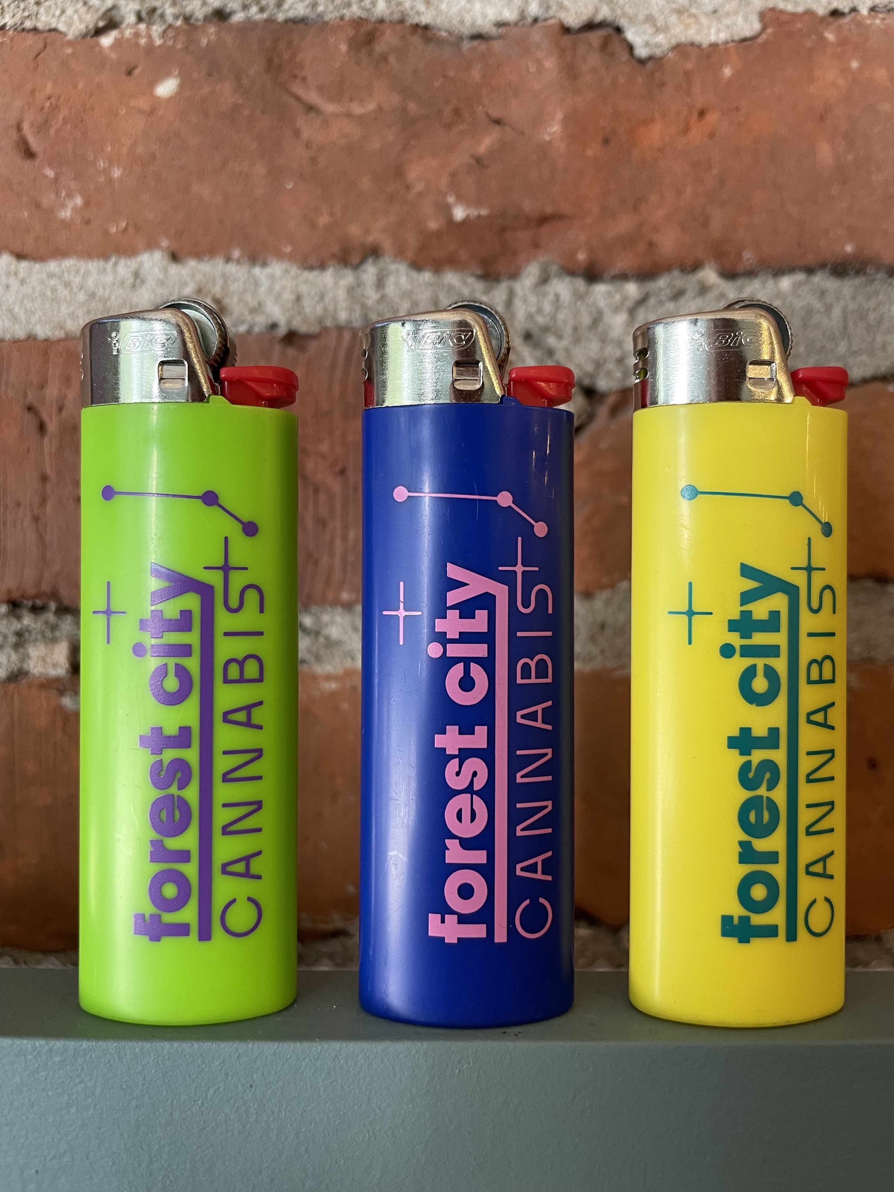 Photograph of product: Forest City Lighter